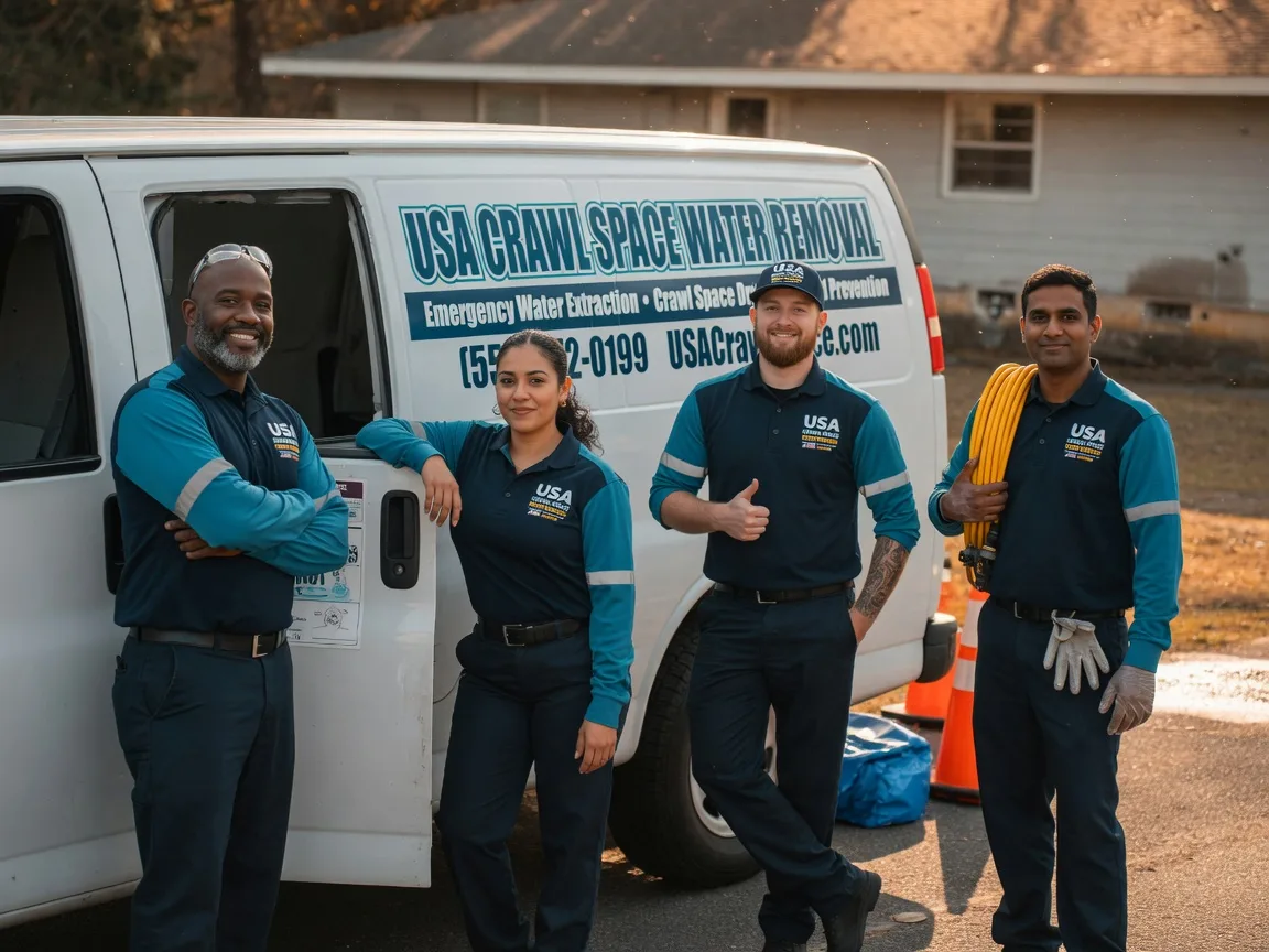 Crawl Space Water Removal company in Diggs, VA