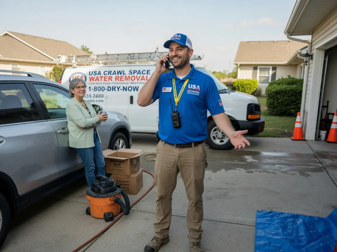 Crawl Space Water Removal Diggs, VA FAQs